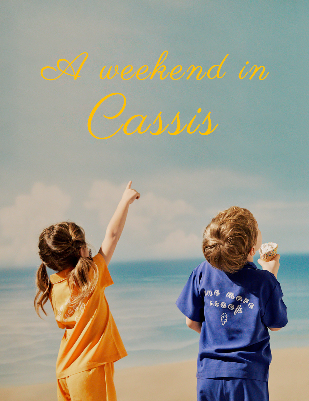 20 S/S Kids [ A weekend in Cassis ]