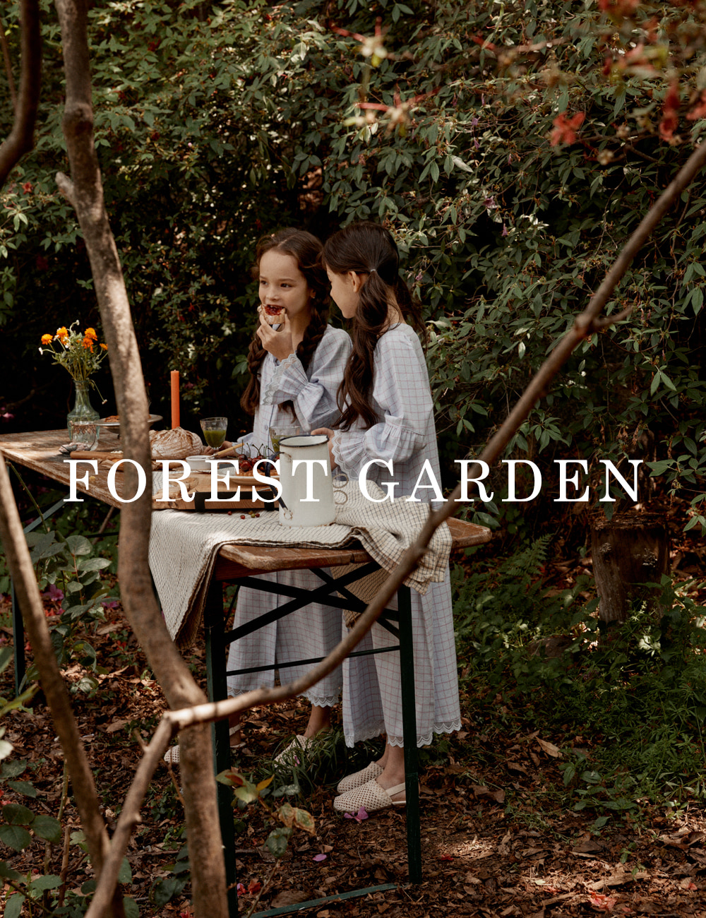 20 F/W Nightdress [ Forest garden ]