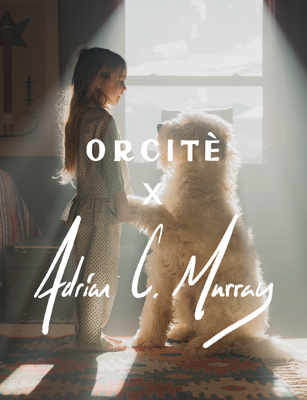 Orcite X Adrian C. Murray Collaboration