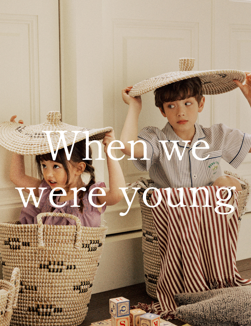 22 S/S Kids [ When we were young ]
