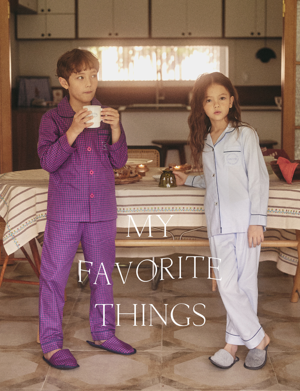 22 F/W Kids [ My Favorite Things ]